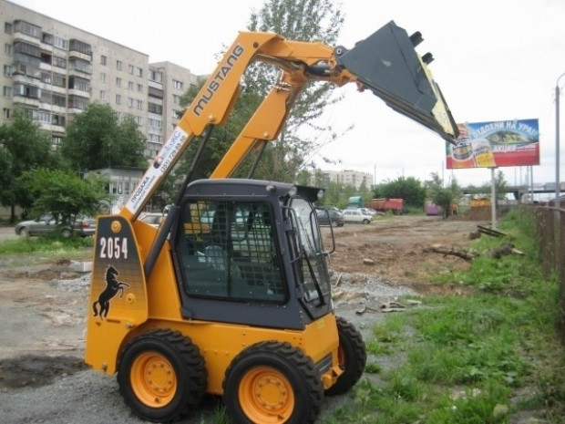Аренда мини-погрузчика Bobcat S175