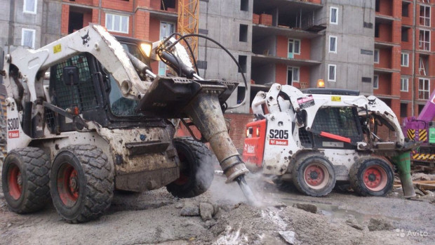 Сдаю в аренду гидромолот Komatsu PC20MR