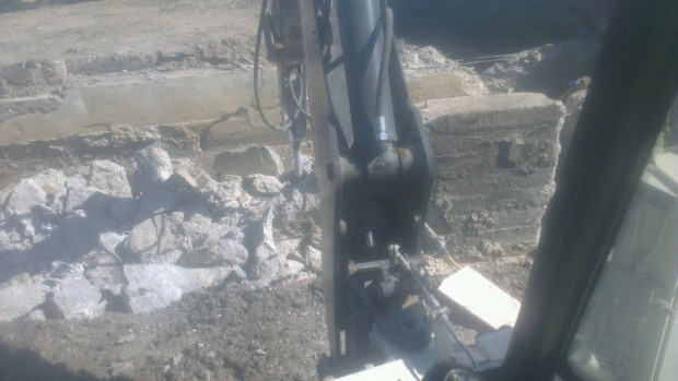 Сдаю в аренду гидромолот Komatsu PC20MR