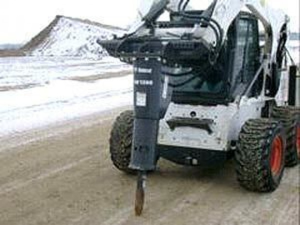 Аренда мини-гидромолота Bobcat