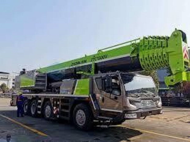 Услуги аренды автокранов от 100 до 500 тонн Liebherr, GROVE, Zoomlion, Demag
