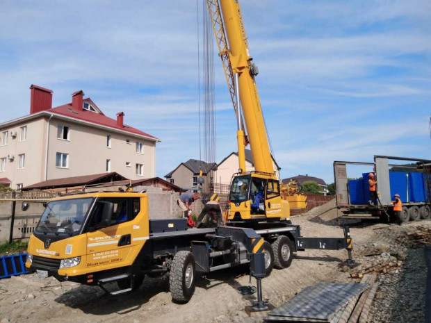 Услуги автокрана 25 тонн XCMG XCT25 25L5_SR