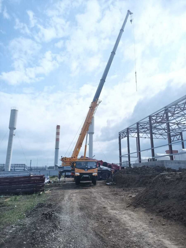 Услуги автокрана 25 тонн XCMG XCT25 25L5_SR
