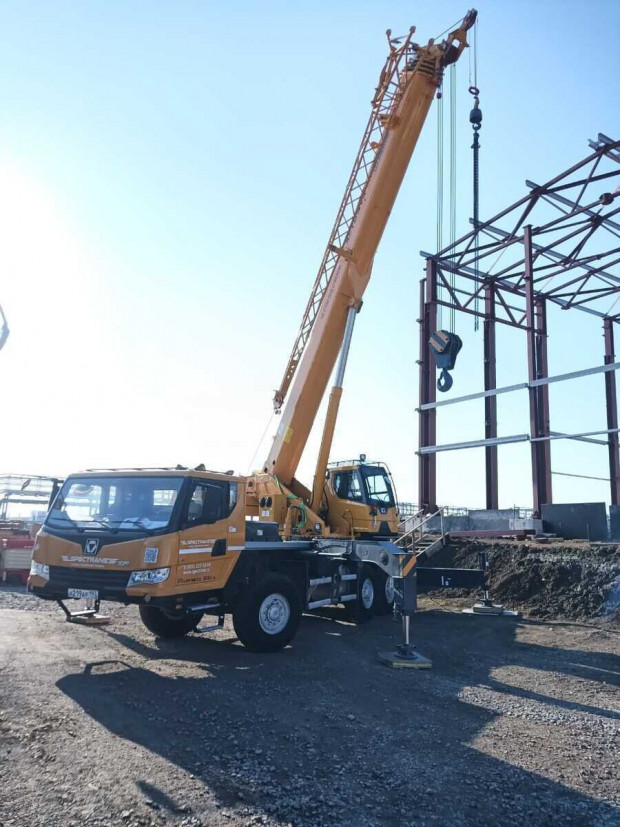 Услуги автокрана 25 тонн XCMG XCT25 25L5_SR
