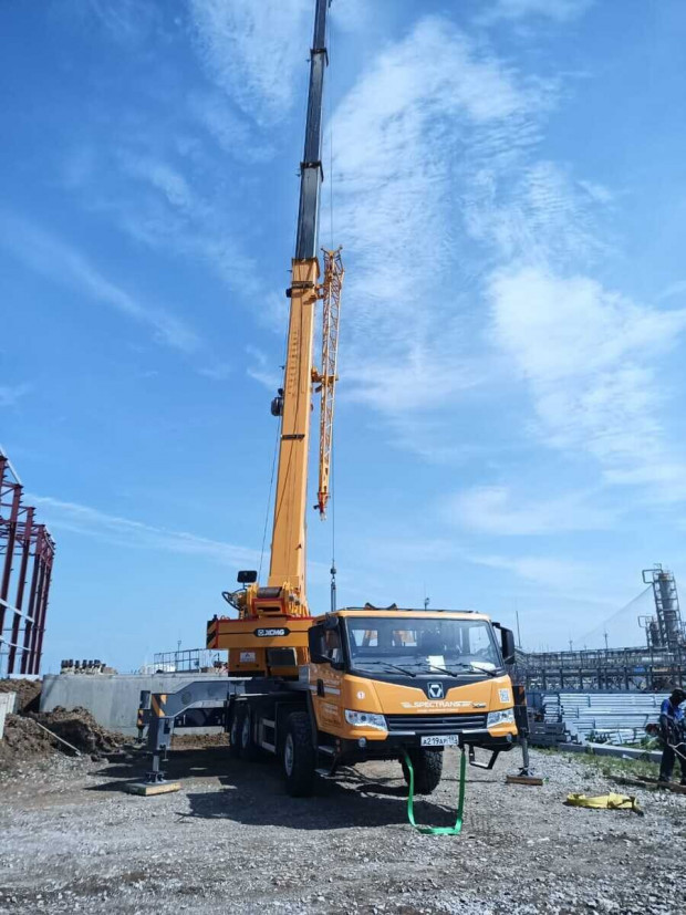 Услуги автокрана 25 тонн XCMG XCT25 25L5_SR