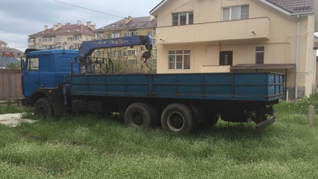 Аренда манипулятора 5 тонн Hyundai