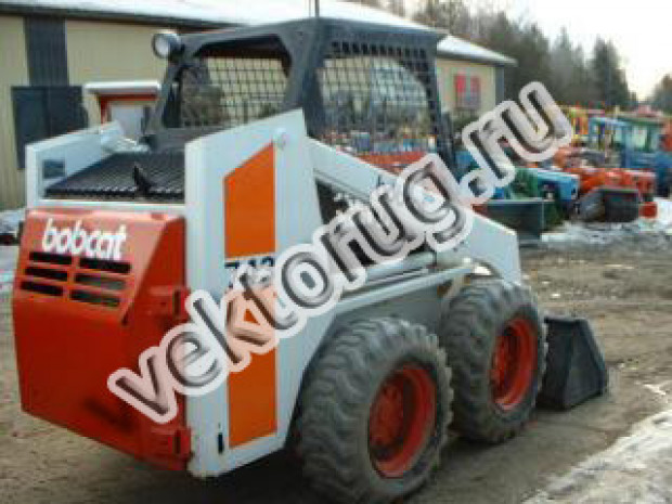Аренда минипогрузчика с ямобуром BOBCAT S175