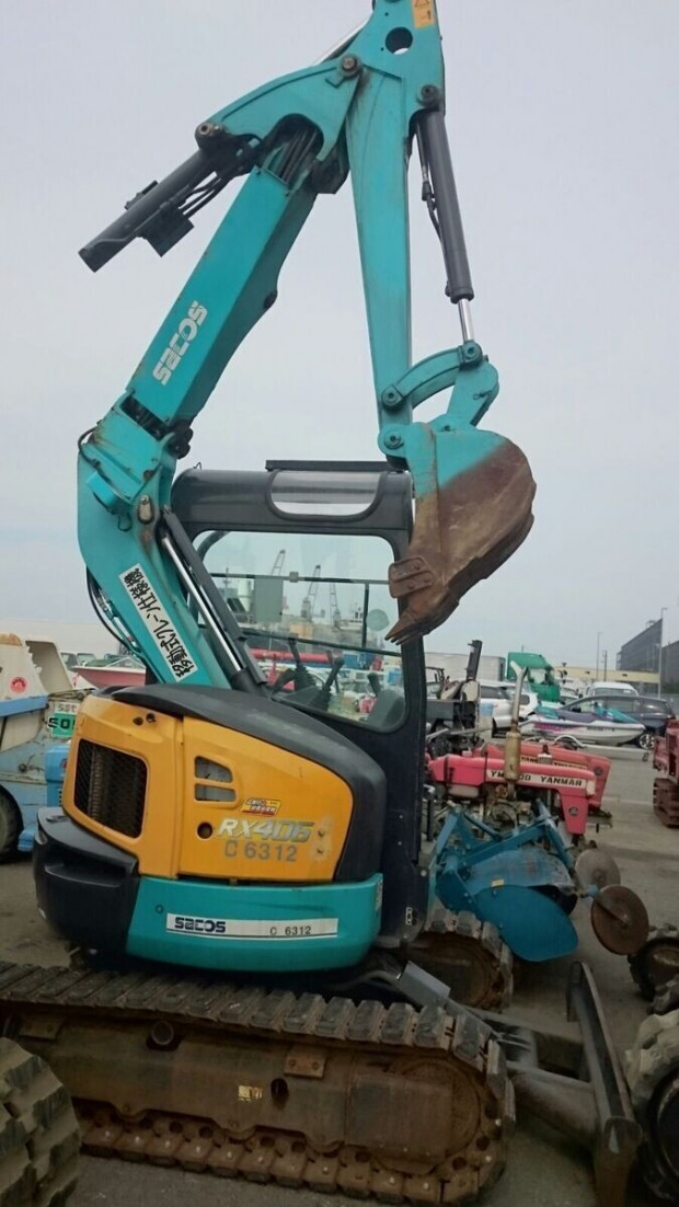 Заказать мини-экскаватор Kobelco