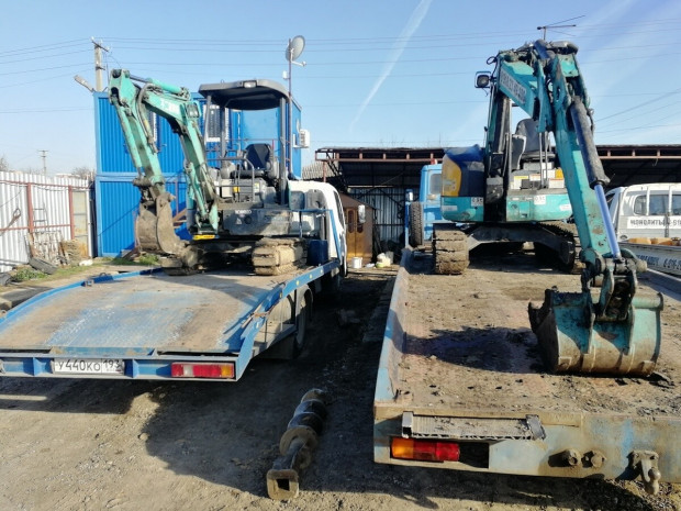 Заказать мини-экскаватор Kobelco