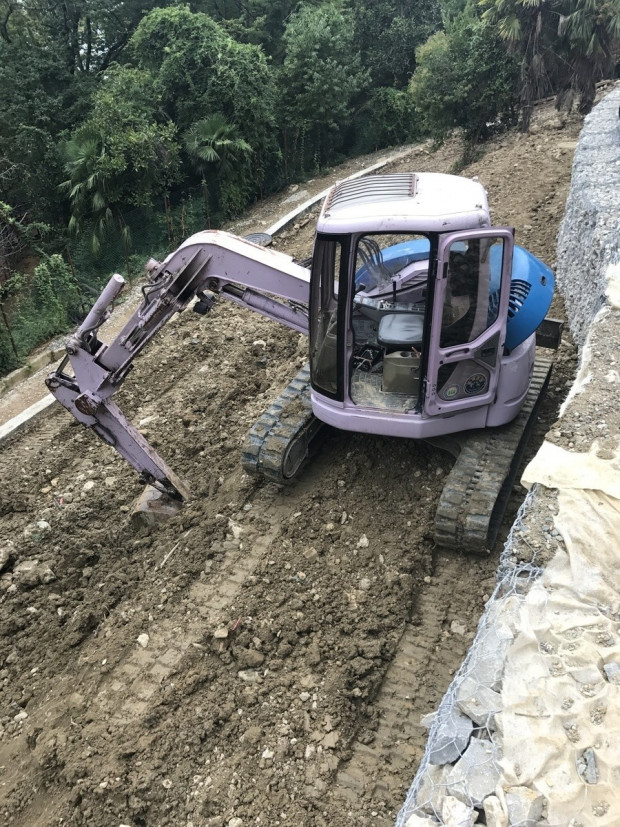 Аренда гусеничного мини-экскаватора SUMITOMO SH 65 U2