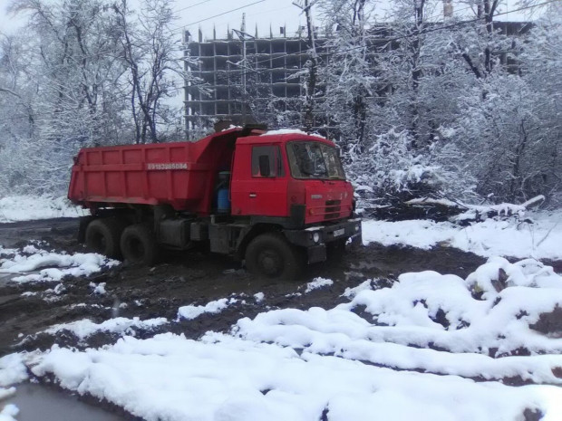 Аренда самосвалов TATRA 815