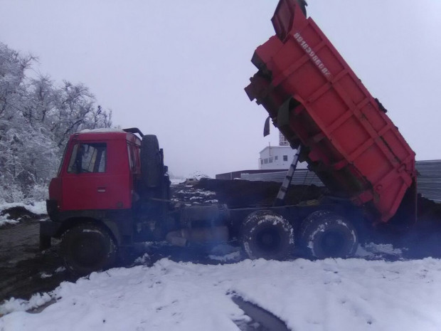 Аренда самосвалов TATRA 815