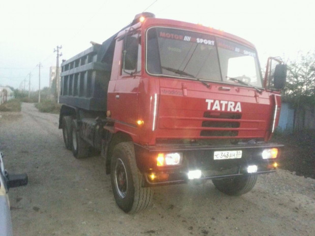 УСЛУГИ самосвалов ВЕЗДЕХОДОВ ТАТРА-815