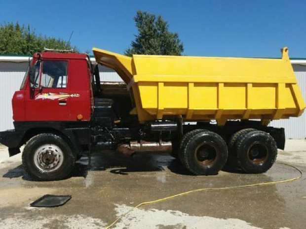 УСЛУГИ самосвалов ВЕЗДЕХОДОВ ТАТРА-815