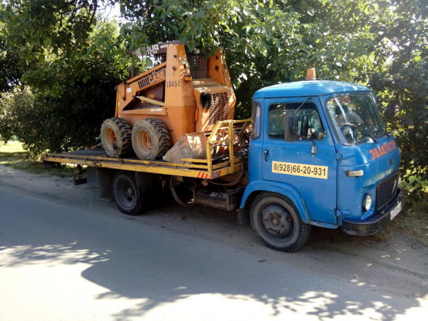 Нанять эвакуатор Газель