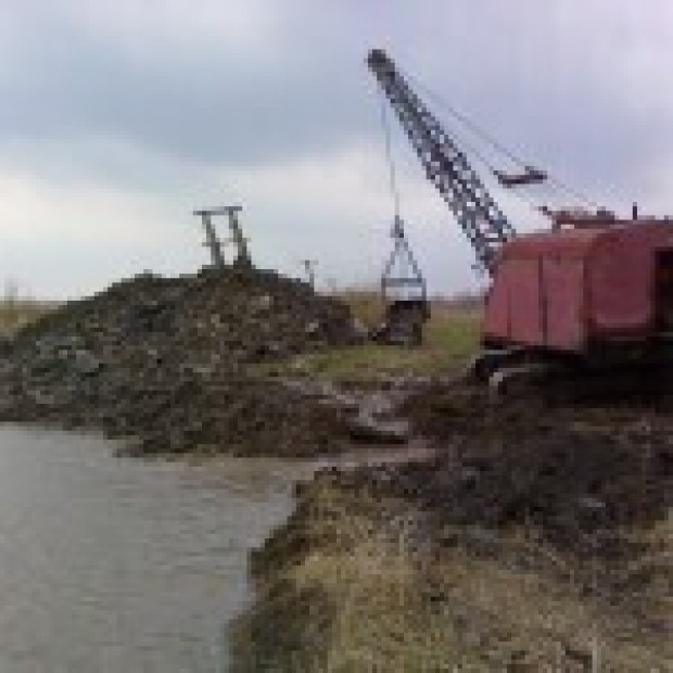 Аренда канатного экскаватора ЭО-10011Е